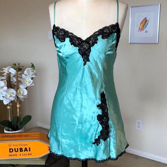 Fredrick’s of Hollywood slip dress - Picture 2 of 4